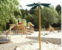 Spielen am Untreusee