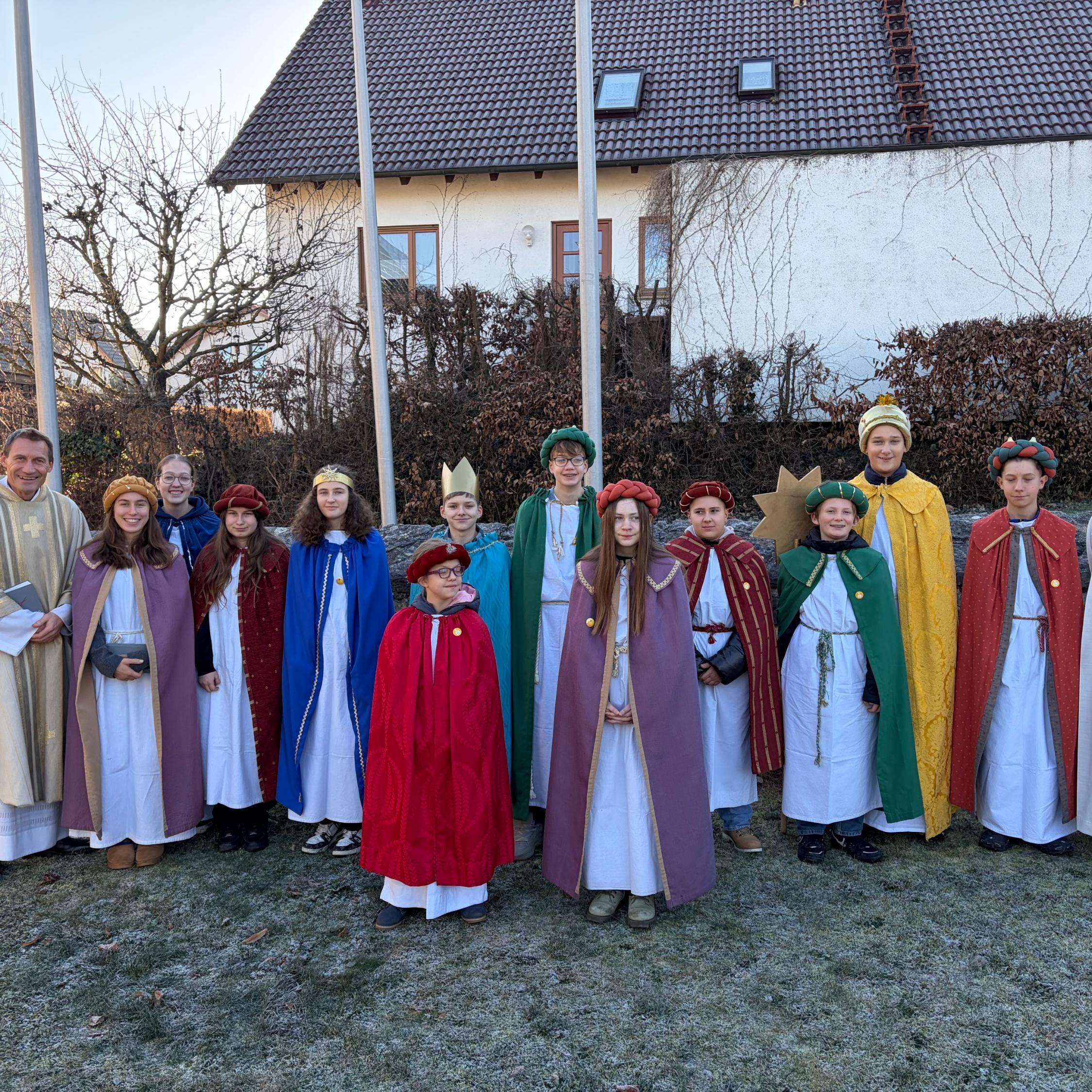 Sternsinger Pödeldorf 2026