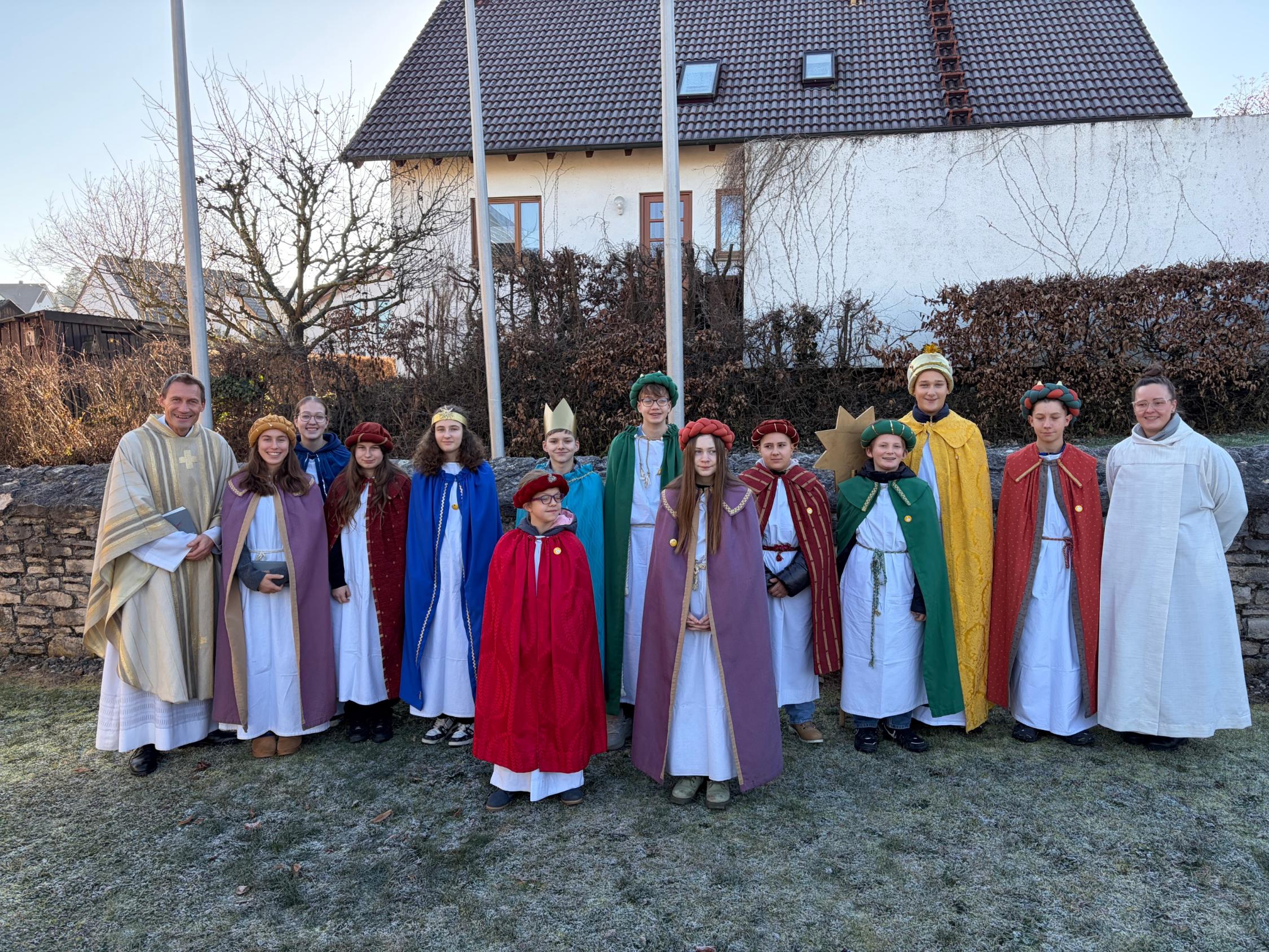 Sternsinger Pödeldorf 2026