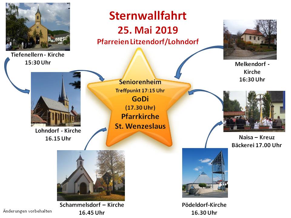 Sternwallfahrt 2019