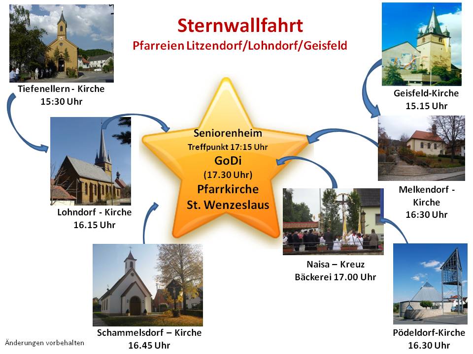 Sternwallfahrt neutral