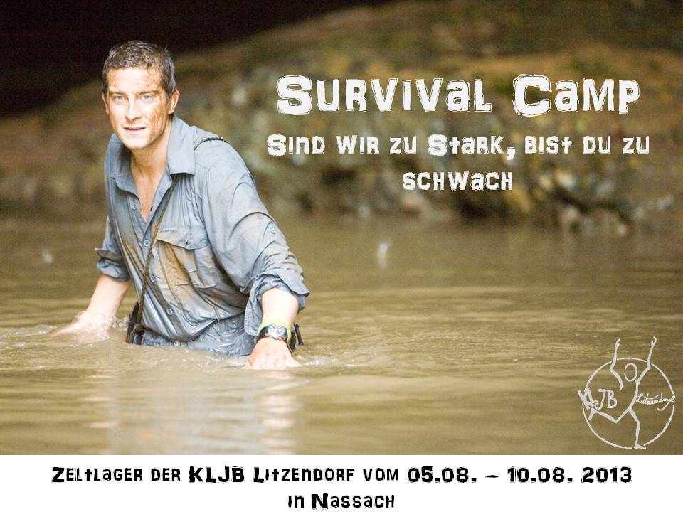 Survival-Camp mit KLJB Litzendorf im August