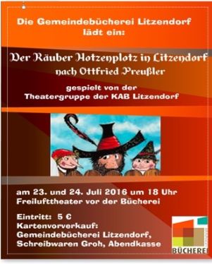 Einladung Theaterstück Hotzenblotz