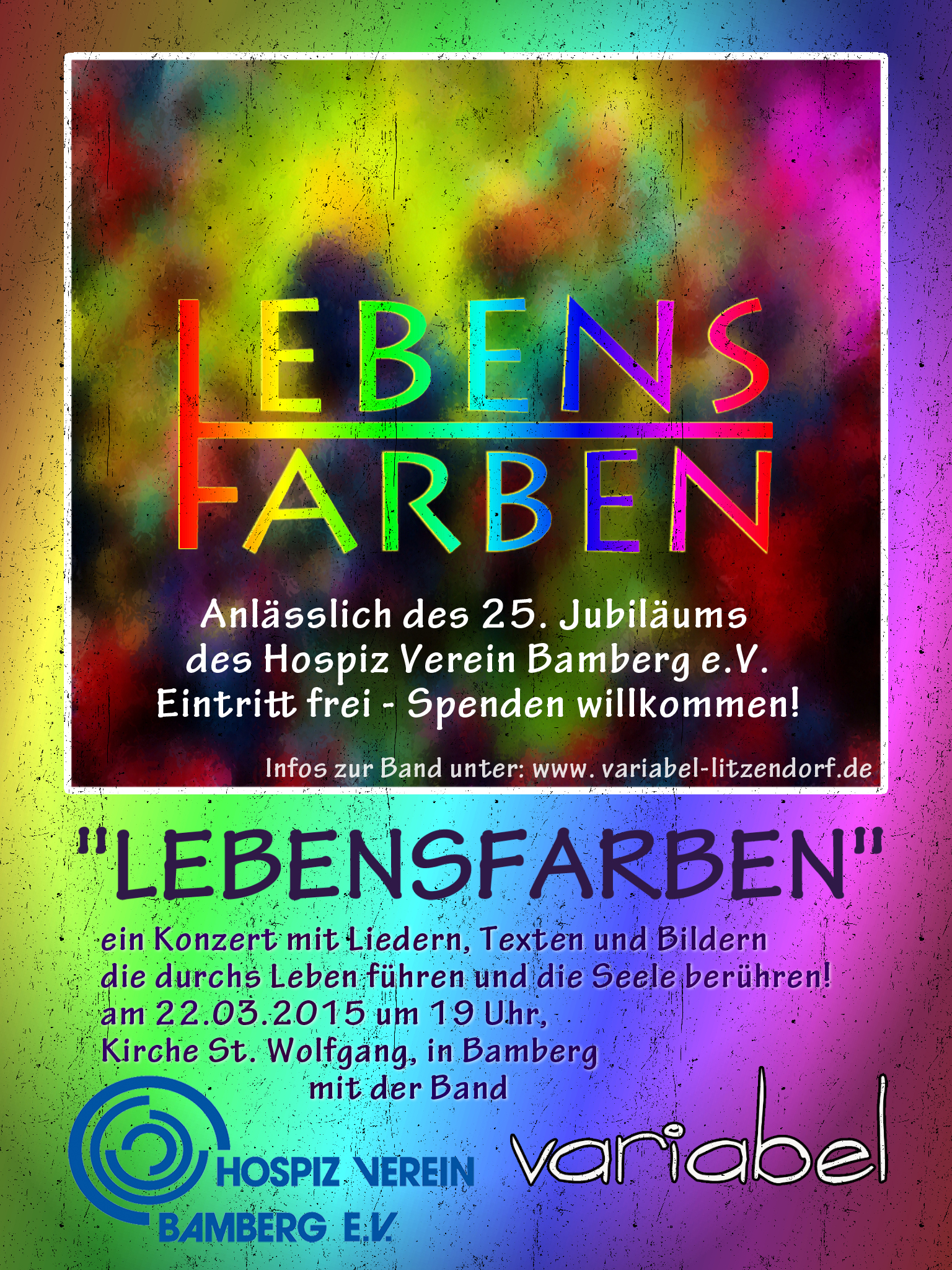 Variabel - Lebensfarben