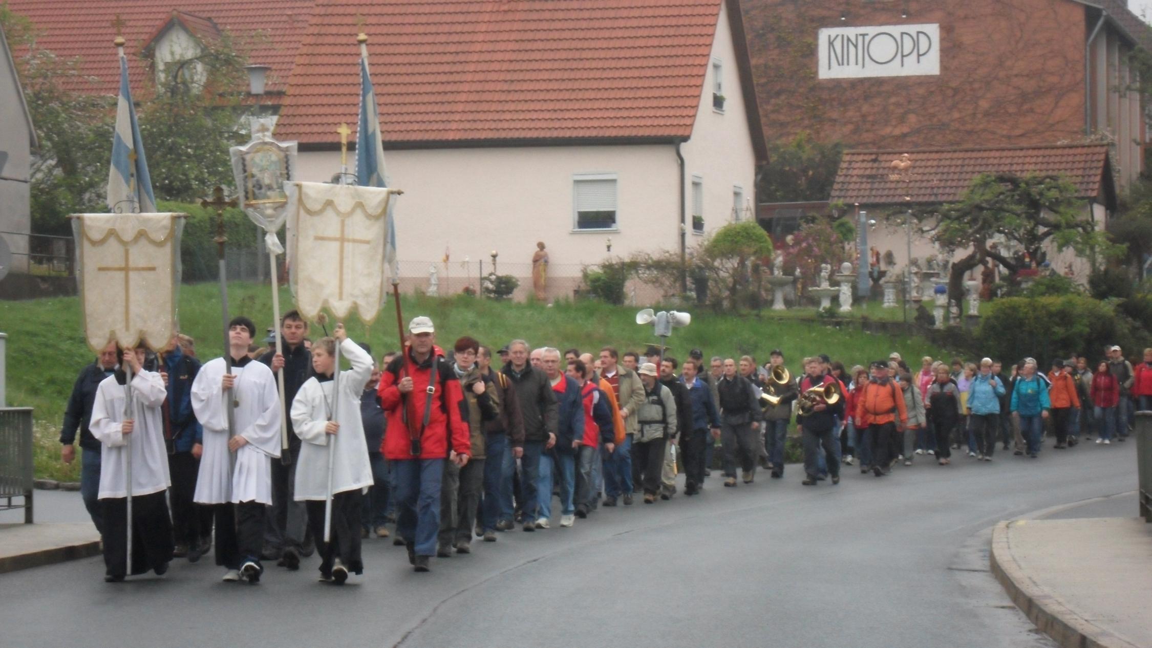 Wallfahrt Hollfeld 2010
