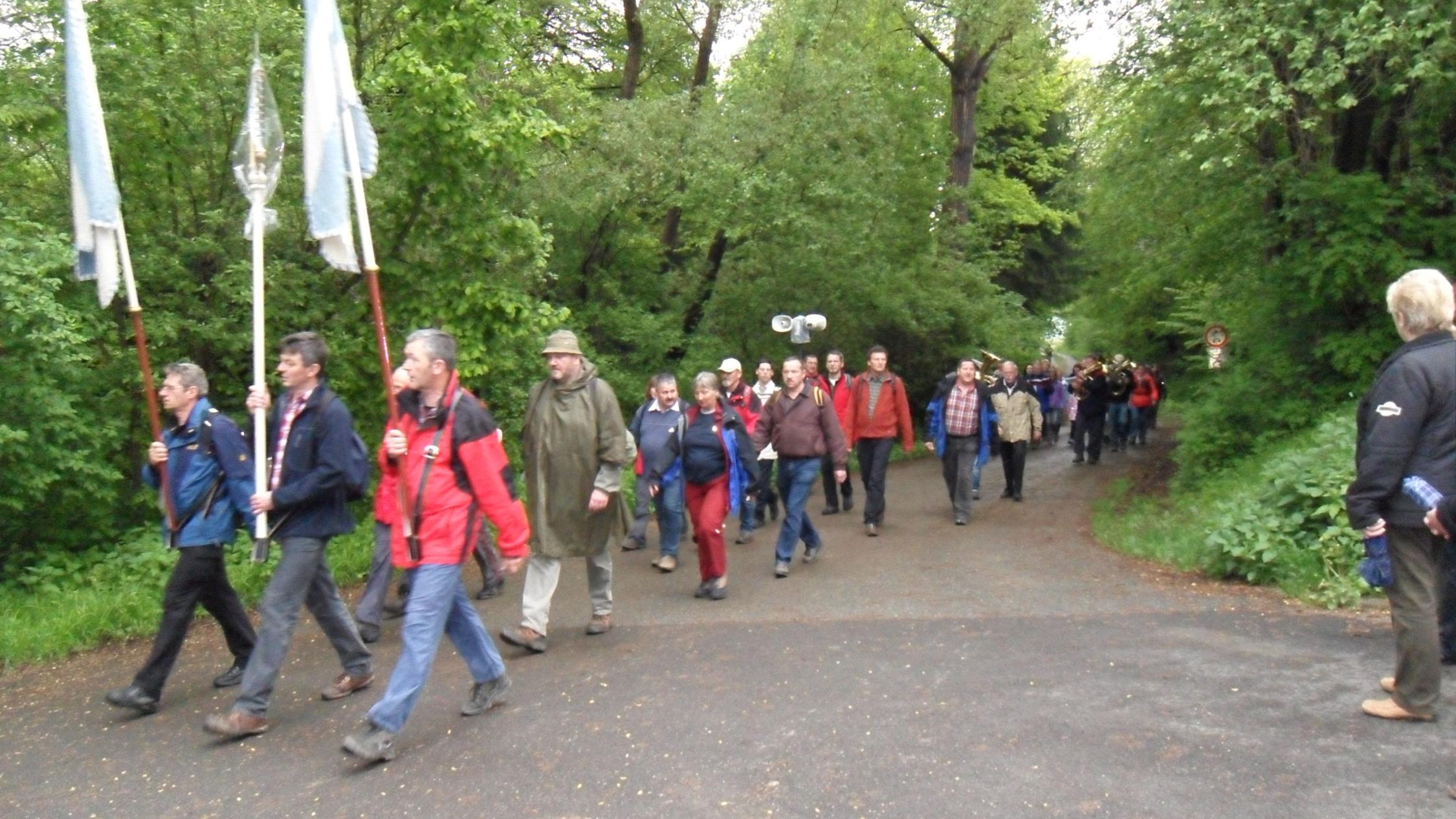 Wallfahrt Hollfeld 2010 - Heimkehr der Wallfahrer