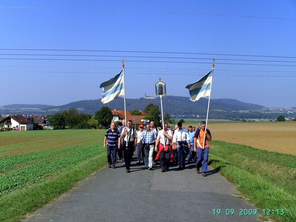 Wallfahrt Vierzehnheiligen am 19.9.09 - Bild 3