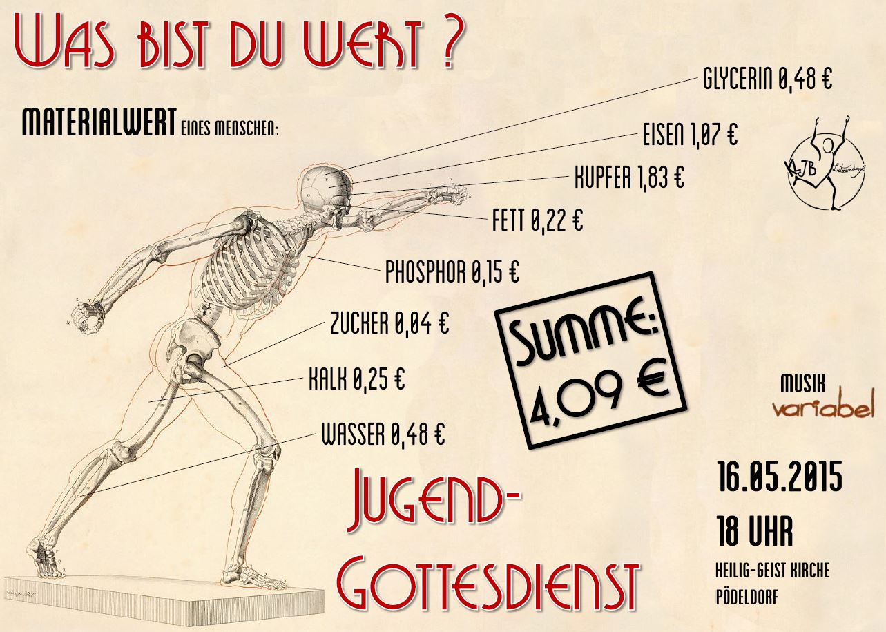 Was bist Du wert - JugendgoDi