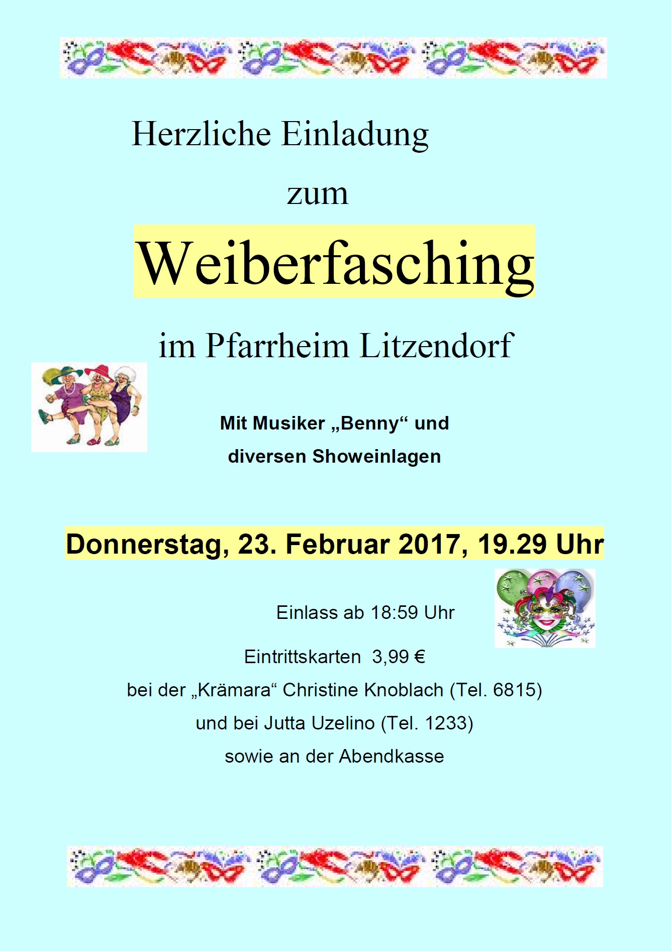 Weiberfasching