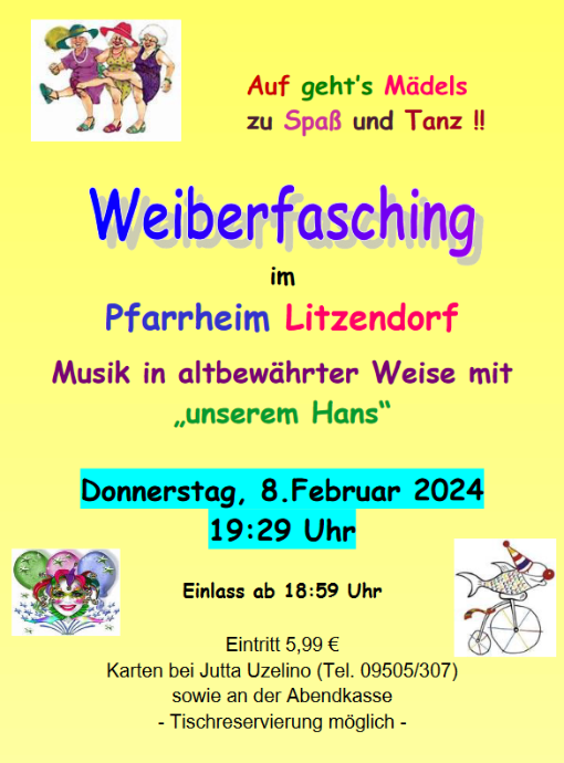 Weiberfasching