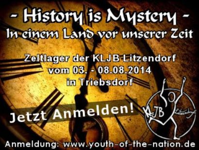 Zeltlager 2014