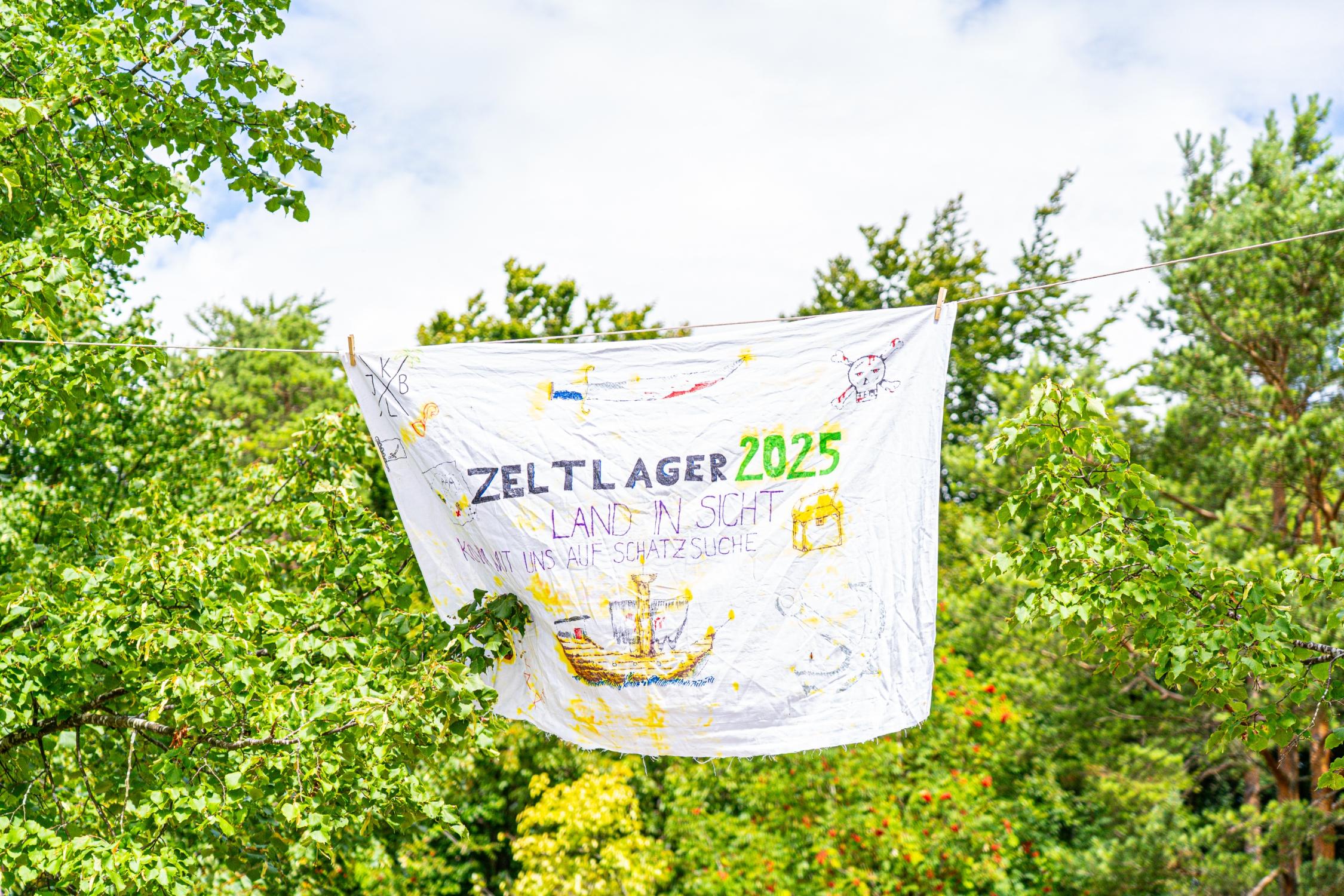 Zeltlager 2025