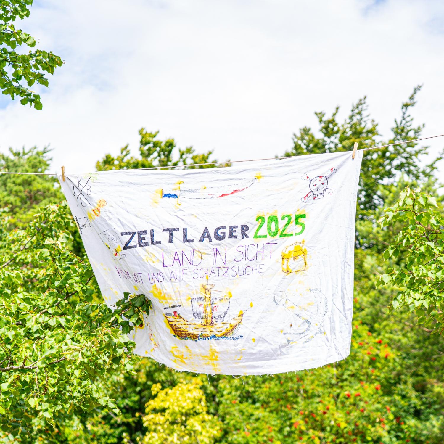 Zeltlager 2025