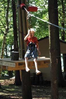 Kletterpark Untreusee