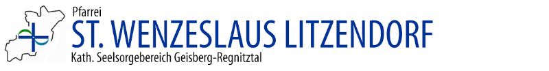 Logo und Schriftzug im Kopf der Homepage St. Wenzeslaus Litzendorf